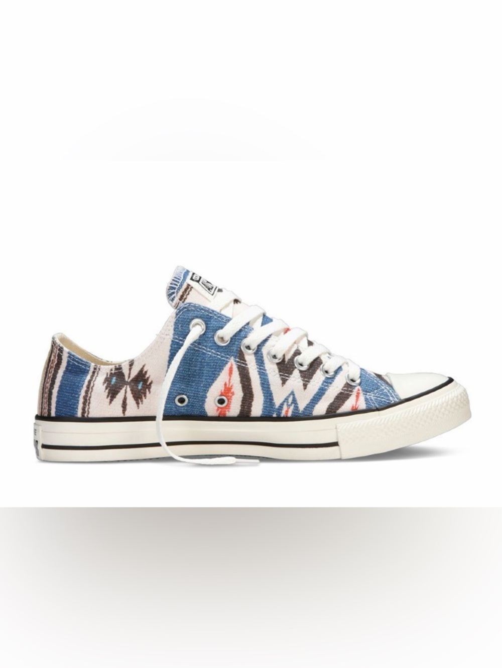 Converse Unisex Bohemian Low Top sneakers size 14 Women/ size 12 Men's
